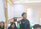 Kunjungan Kerja dengan HMJ-MGT Universitas Lancang Kuning